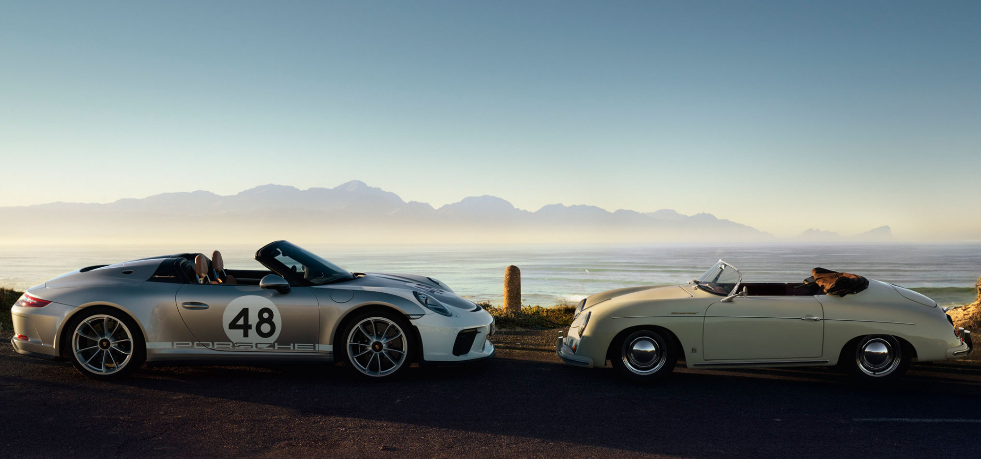 Porsche Speedster: braukšanas prieks jau sešas desmitgades