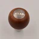 PORSCHE 911 GEAR KNOB/MAHOGANY WOOD