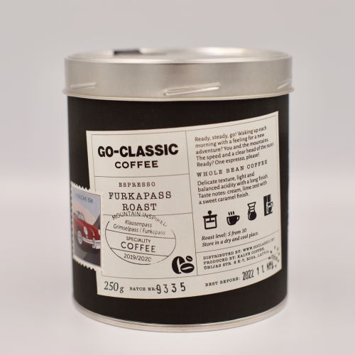 GoClassic COFFEE FURKAPASS ROAST / Porsche 356