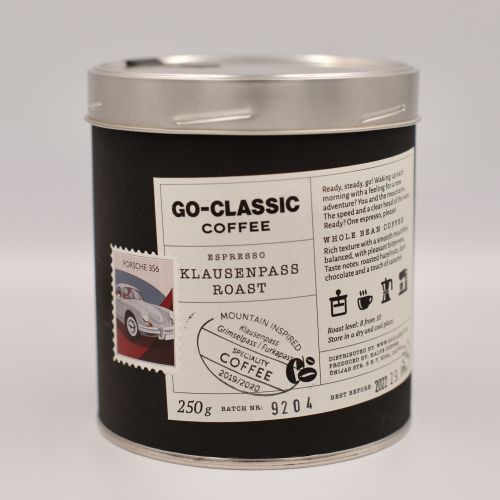 GoClassic COFFEE KLAUSENPASS ROAST / Porsche 356