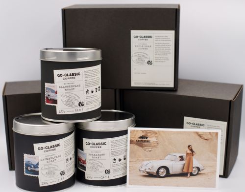 GoClassic Trīs kalnu pāreju komplekts / Porsche 356