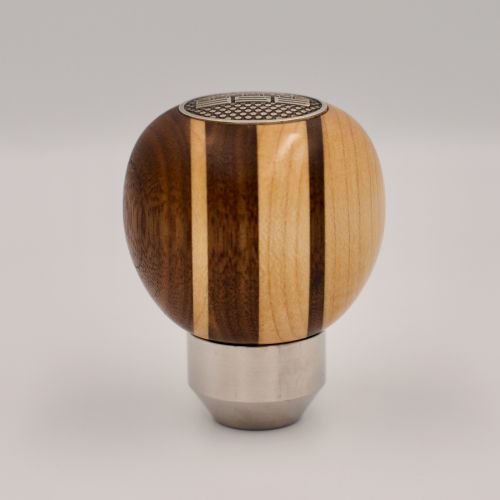 PORSCHE 356 GEAR KNOB/WALNUT TREE AND CANADIAN MAPLE