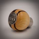 Porsche 911 Gear knob/Walnut tree and Canadian maple