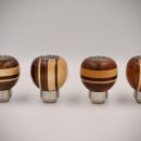 Porsche 911 Gear knob/Walnut tree and Canadian maple